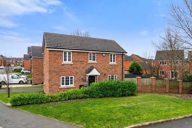 Detached house for sale in Foxtail Meadow, Standish, Wigan