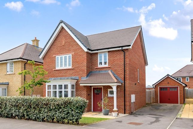 Thumbnail Detached house for sale in Brize Norton, Oxfordshire