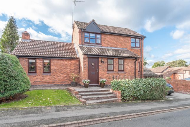 Thumbnail Detached house for sale in Tanwood Close, Callow Hill, Redditch, Worcestershire