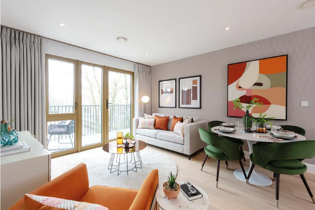 Flat for sale in Bittacy Hill, Mill Hill East, London