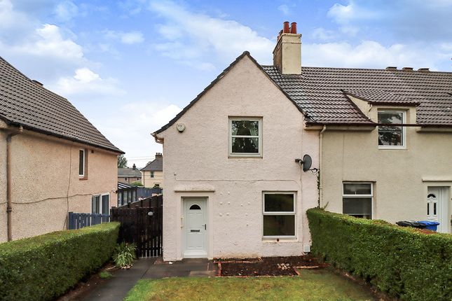 2 bed end terrace house for sale in Queensferry Road, Rosyth, Dunfermline, Fife KY11
