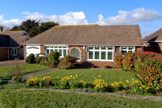 Thumbnail Detached bungalow for sale in South Way, Seaford