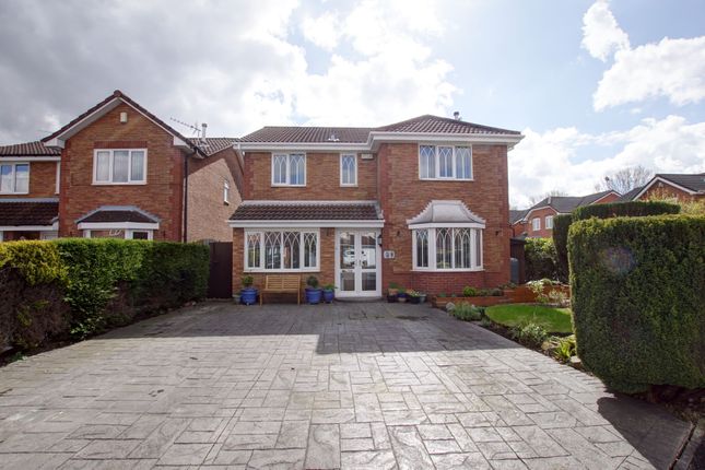 Detached house for sale in Loweswater Close, Warrington
