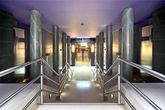 Spa Entrance