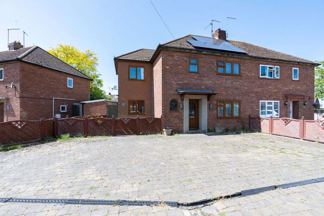 Thumbnail Semi-detached house for sale in Brownlow Crescent, Pinchbeck, Spalding