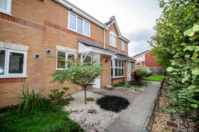 Thumbnail Semi-detached house to rent in Colton Copse, Chandler's Ford, Eastleigh