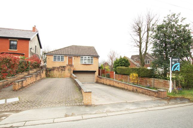 Detached bungalow for sale in Hob Hey Lane, Culcheth