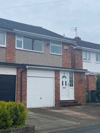 Thumbnail Semi-detached house to rent in Somerville Close, Bromborough, Wirral