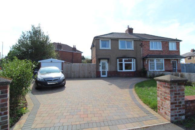 Thumbnail Semi-detached house for sale in Canberra Road, Leyland