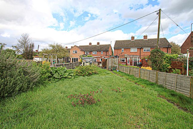 Semi-detached house for sale in Vicarage Close, Swaffham Bulbeck, Cambridge