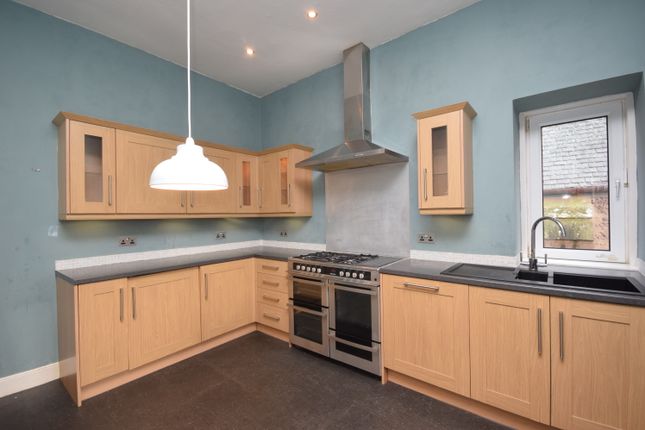 Maisonette for sale in 4 Larchbank, Balmoral Road, Rattray, Blairgowrie