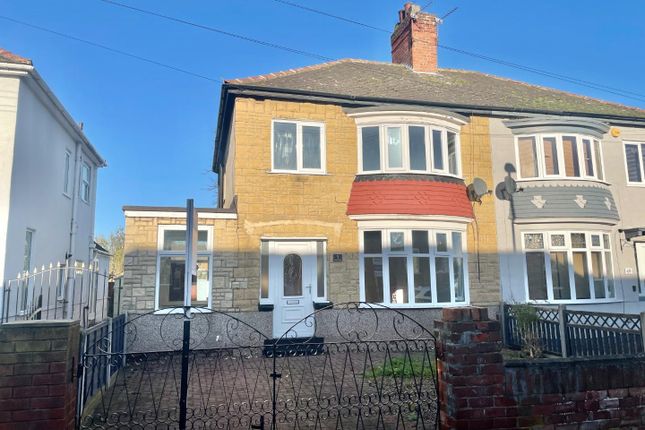 Semi-detached house for sale in Windsor Road, Thornaby, Stockton-On-Tees