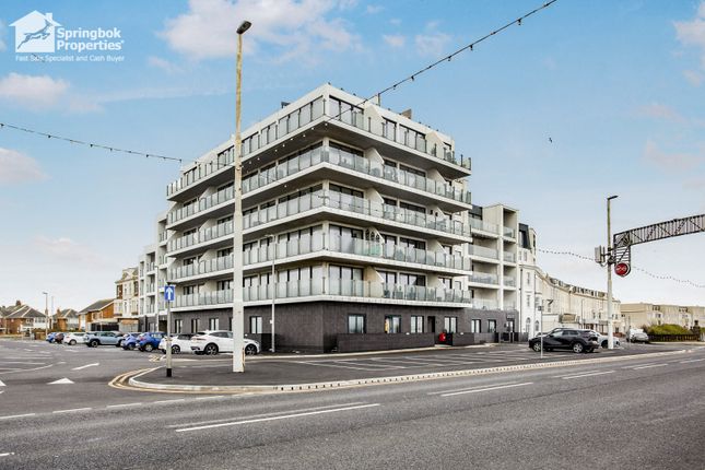 3-bed flat on C18, Coastal Point, 647-655, Blackpool, £220,000