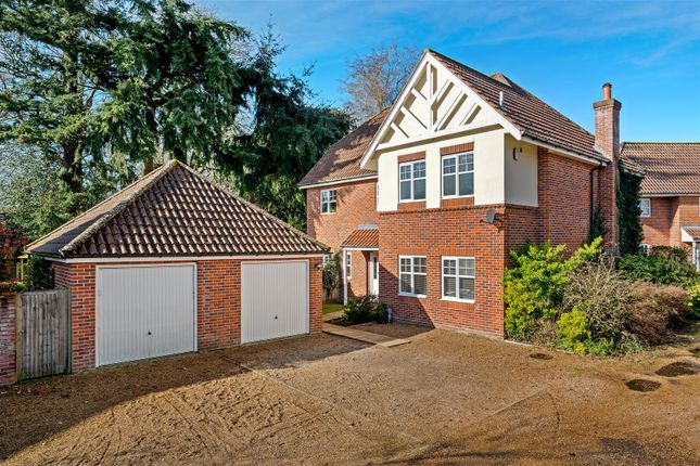 Detached house for sale in Edenhurst Close, Norwich