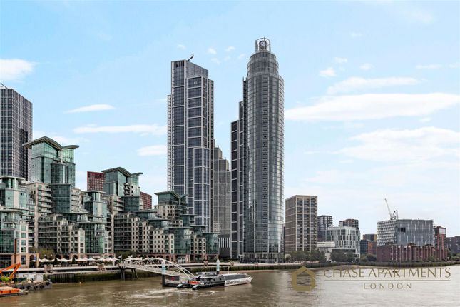 Thumbnail Flat to rent in The Tower, 1 St. George Wharf, London