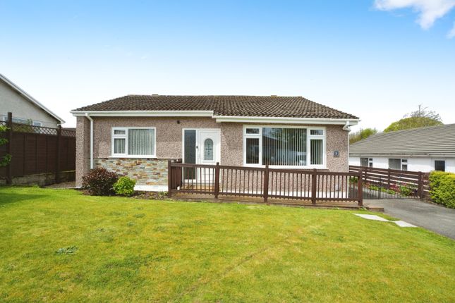 Thumbnail Bungalow for sale in Athelstan Park, Bodmin, Cornwall