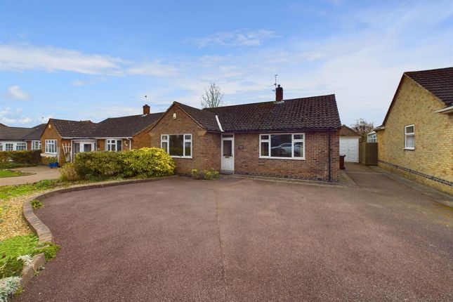 Detached bungalow for sale in Farndale Drive, Loughborough