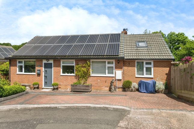 Thumbnail Bungalow for sale in Wood Close, Christow, Exeter, Devon