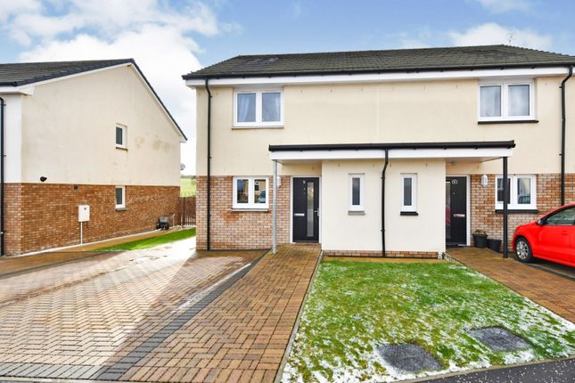 Thumbnail Semi-detached house for sale in Bryden Way, Drongan, Ayr