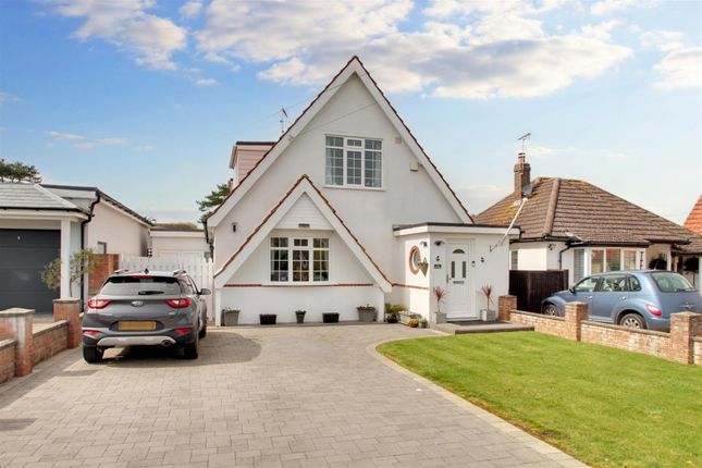Thumbnail Detached bungalow for sale in Ocean Drive, Ferring, Worthing