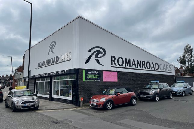 Thumbnail Retail premises for sale in Roman Road, Middlesbrough