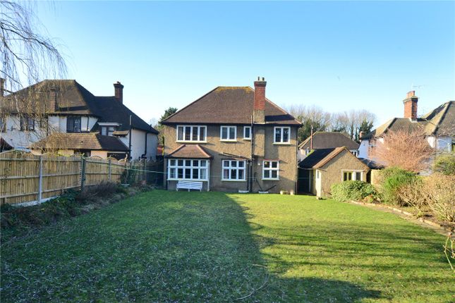 Detached house for sale in Cornwall Road, Cheam, Sutton