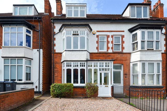 Thumbnail Semi-detached house for sale in Alcester Road South, Birmingham, West Midlands