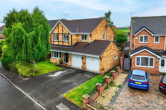 Detached house for sale in All Saints Meadows, Dinnington, Sheffield