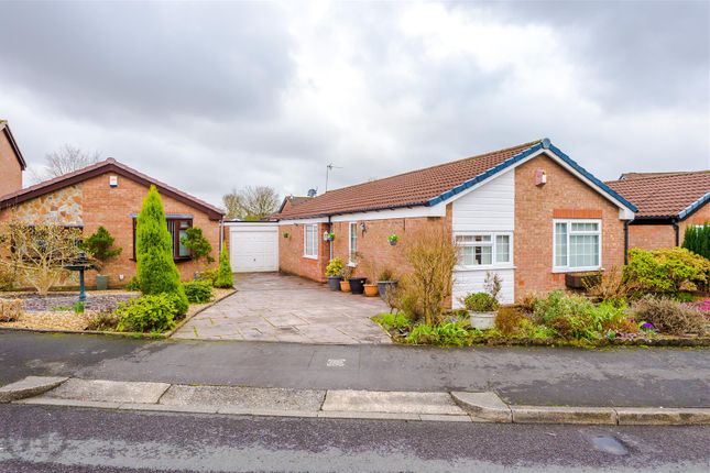 Thumbnail Detached bungalow for sale in Parkfield Drive, Tyldesley, Manchester