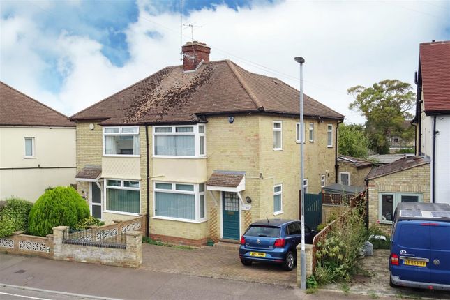Thumbnail Semi-detached house for sale in Cromwell Road, Cambridge