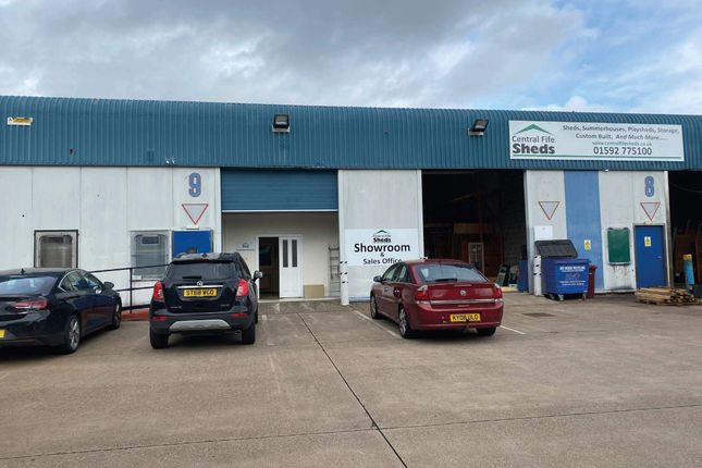 Thumbnail Light industrial to let in Woodgate Way North, Glenrothes