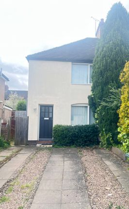 Thumbnail End terrace house to rent in Seagrave Road, Coventry