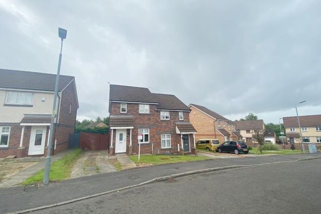 Thumbnail Semi-detached house to rent in Gresham View, Motherwell