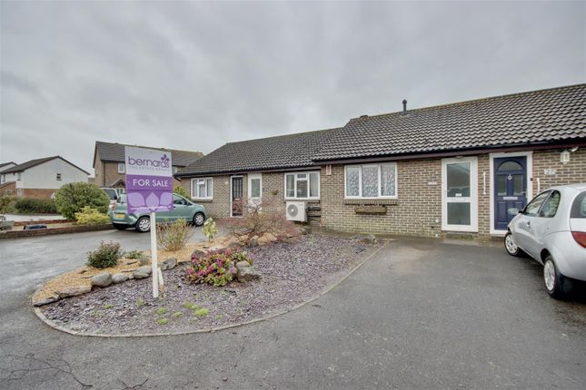 Thumbnail Terraced bungalow for sale in Curtiss Gardens, Gosport