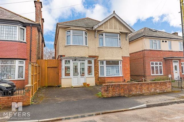 Detached house for sale in Mortimer Road, Bournemouth