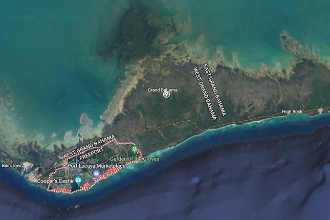 Land for sale in 104 Retail Street, Grand Lucayan Hotel, Freeport, The Bahamas