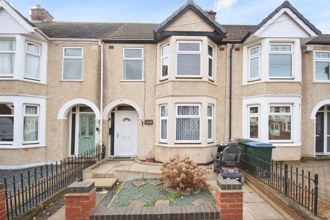 Terraced house for sale in Dickens Road, Keresley, Coventry