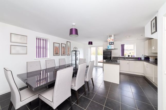 Semi-detached house for sale in Harebell Road, Harwell, Didcot