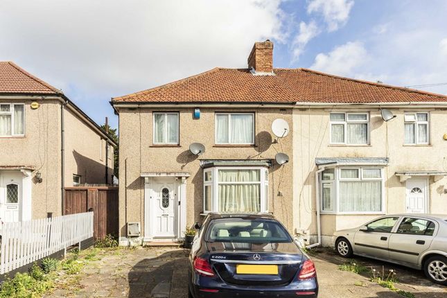Thumbnail Flat to rent in Halsbury Road West, Northolt