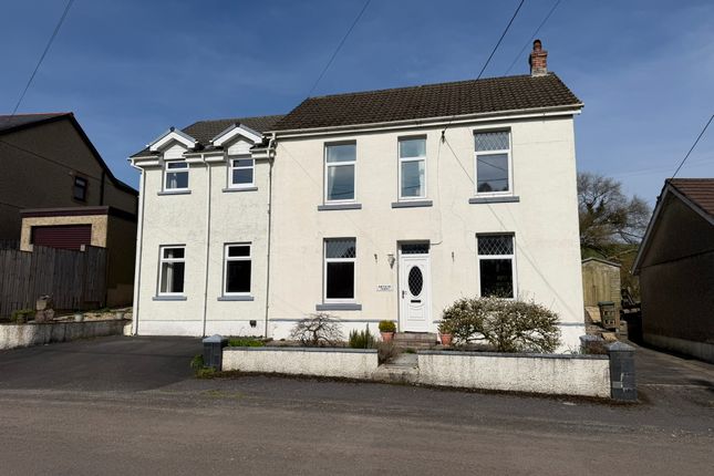 5-bed detached on Carmel, Llanelli, £239,000