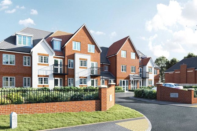 Thumbnail Flat for sale in 24-26 London Road, Bagshot