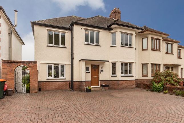 Thumbnail Semi-detached house for sale in Chepstow Road, Newport