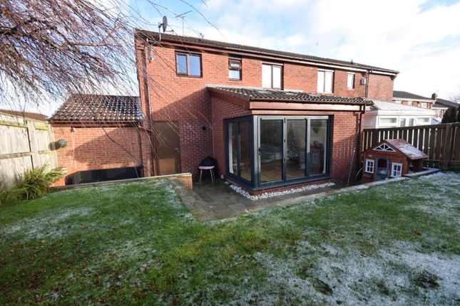 Semi-detached house for sale in Bywell Drive, Oakerside Park, Peterlee, County Durham