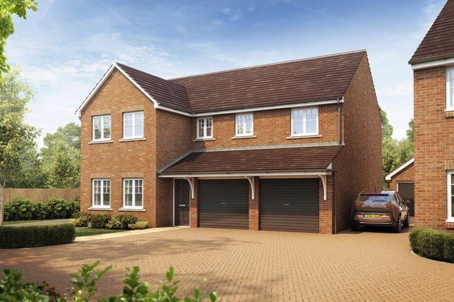 New Home, 5 Bed Detached House For Sale In "The Fenchurch" At Moorland ...