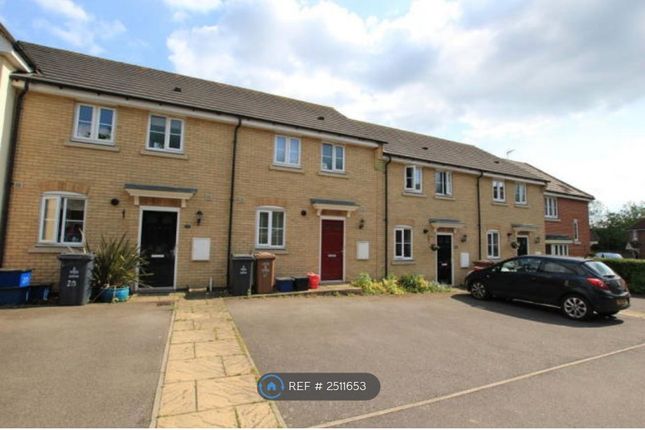 Thumbnail Terraced house to rent in Fresson Road, Stevenage