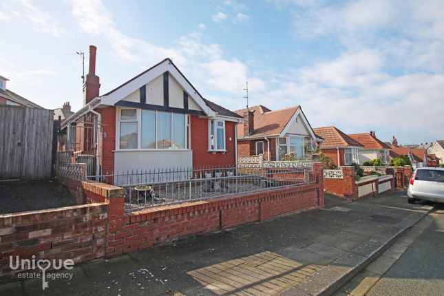 Thumbnail Bungalow for sale in Cranleigh Avenue, Blackpool