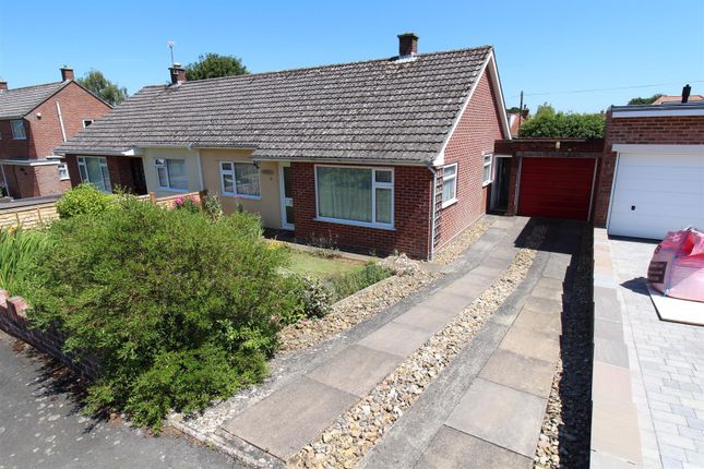 Semi-detached bungalow for sale in Barn Close, Crewkerne