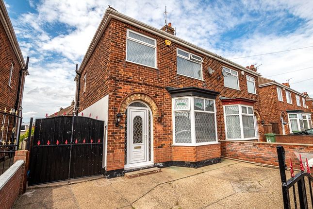 Semi-detached house for sale in Craven Road, Cleethorpes, N E Lincs