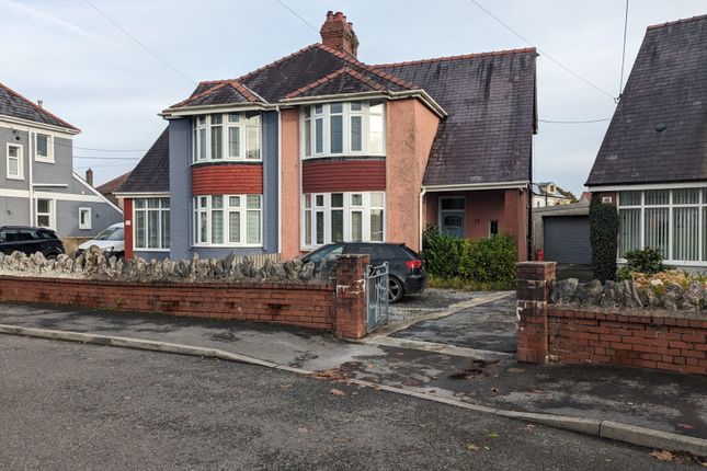 Thumbnail Semi-detached house for sale in Old Road, Ammanford