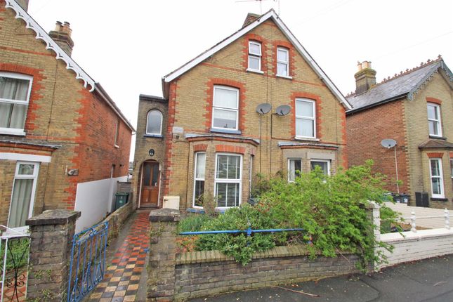 Thumbnail Semi-detached house for sale in Adelaide Grove, East Cowes